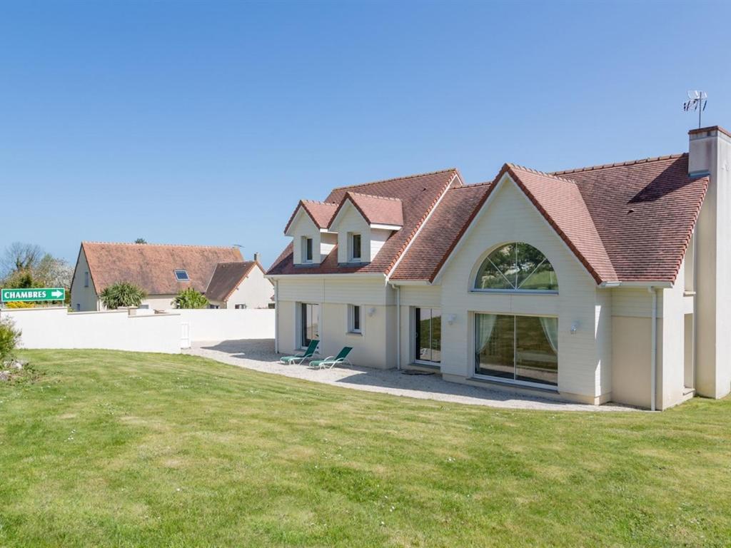 Villa Tracy Арроманш-ле-Бен Экстерьер фото